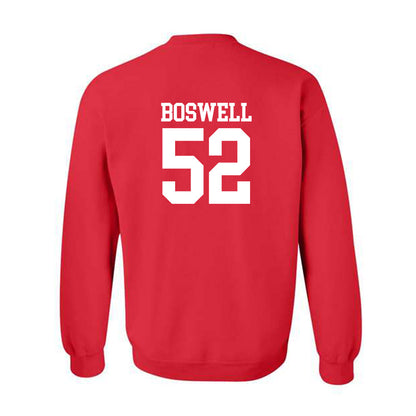Houston - NCAA Football : Anthony Boswell - Classic Shersey Crewneck Sweatshirt-1