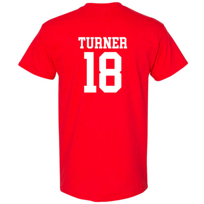 Houston - NCAA Football : Tyson Turner - Classic Shersey T-Shirt-1