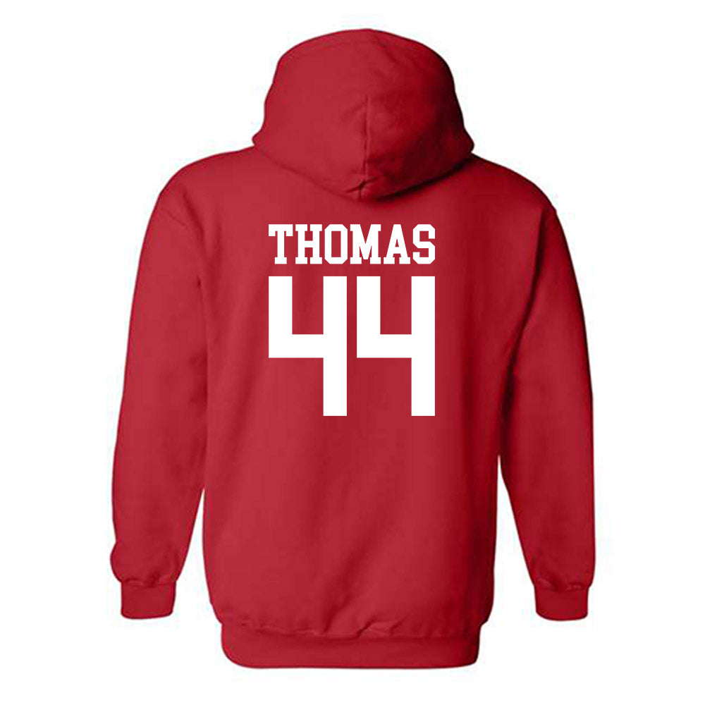 Houston - NCAA Football : Rodney Thomas - Classic Shersey Hooded Sweatshirt-1