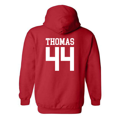 Houston - NCAA Football : Rodney Thomas - Classic Shersey Hooded Sweatshirt-1