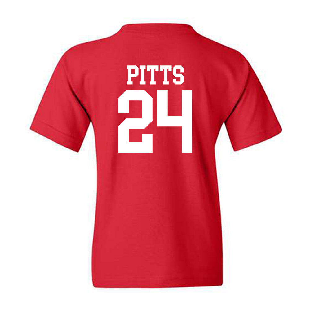 Houston - NCAA Women's Volleyball : Gillian Pitts - Classic Shersey Youth T-Shirt-1
