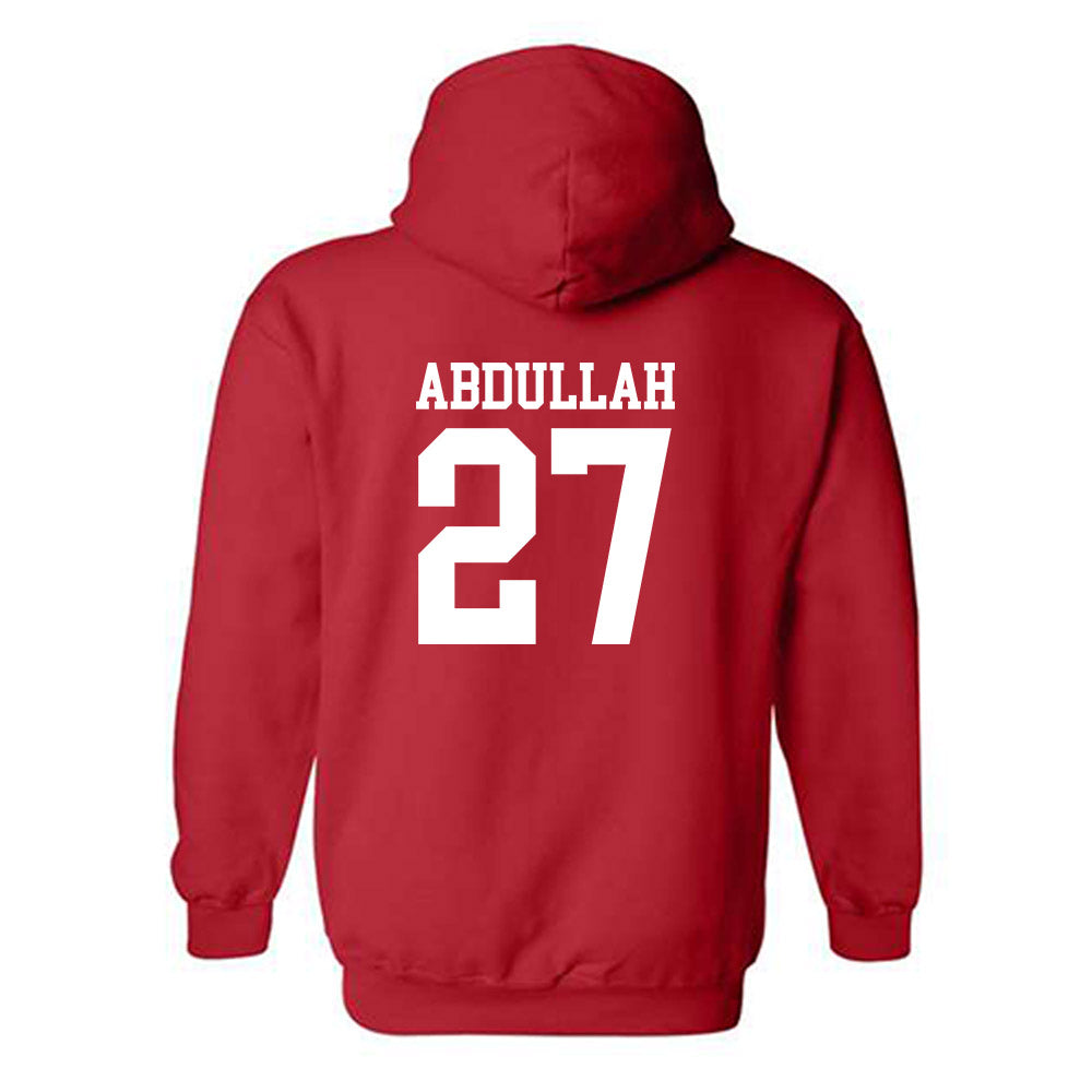 Houston - NCAA Football : Mudassir Abdullah - Classic Shersey Hooded Sweatshirt-1