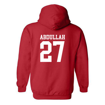 Houston - NCAA Football : Mudassir Abdullah - Classic Shersey Hooded Sweatshirt-1