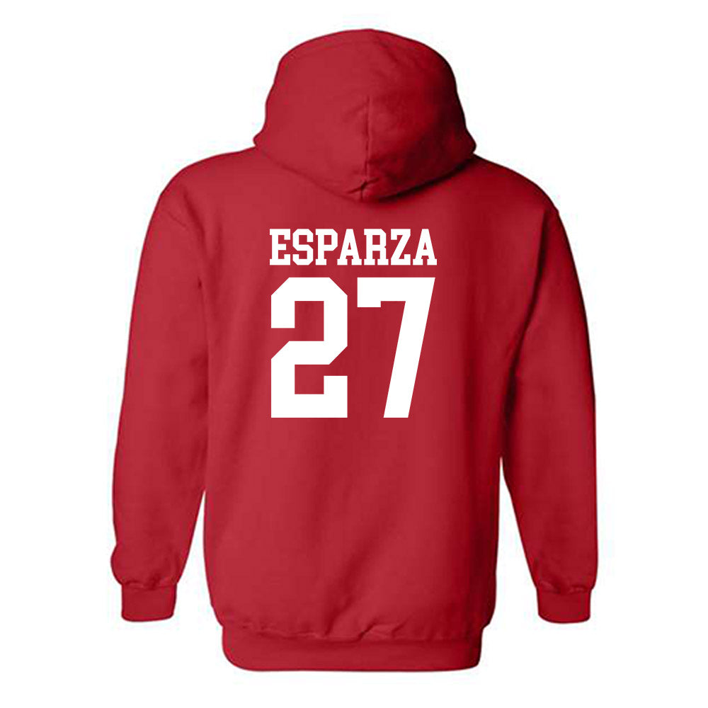 Houston - NCAA Softball : Ronnie Esparza - Classic Shersey Hooded Sweatshirt-1