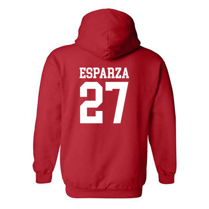 Houston - NCAA Softball : Ronnie Esparza - Classic Shersey Hooded Sweatshirt-1