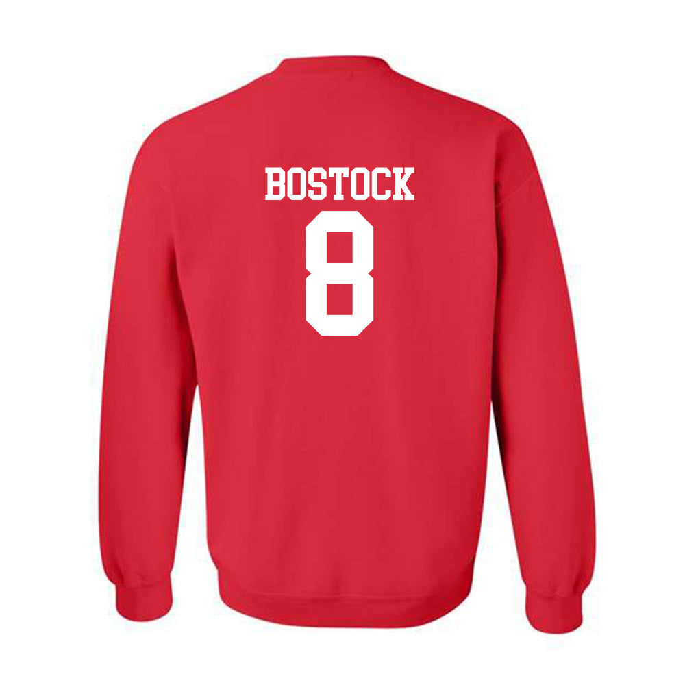 Houston - NCAA Women's Basketball : Summer Bostock - Classic Shersey Crewneck Sweatshirt-1