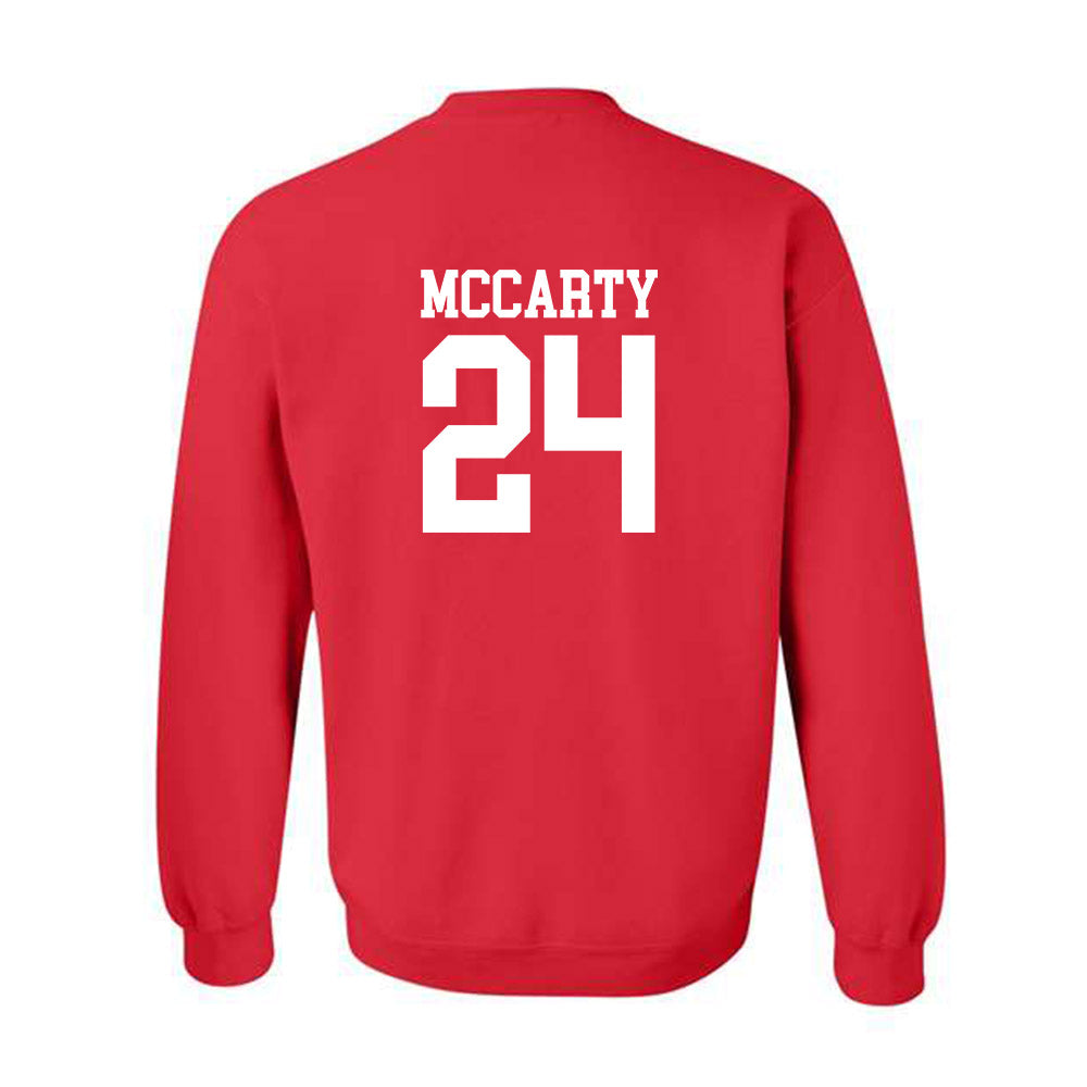 Houston - NCAA Men's Basketball : Chase McCarty - Classic Shersey Crewneck Sweatshirt-1