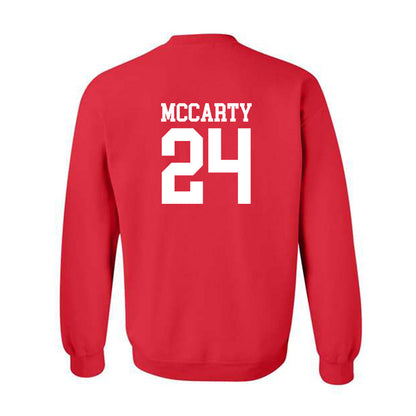 Houston - NCAA Men's Basketball : Chase McCarty - Classic Shersey Crewneck Sweatshirt-1