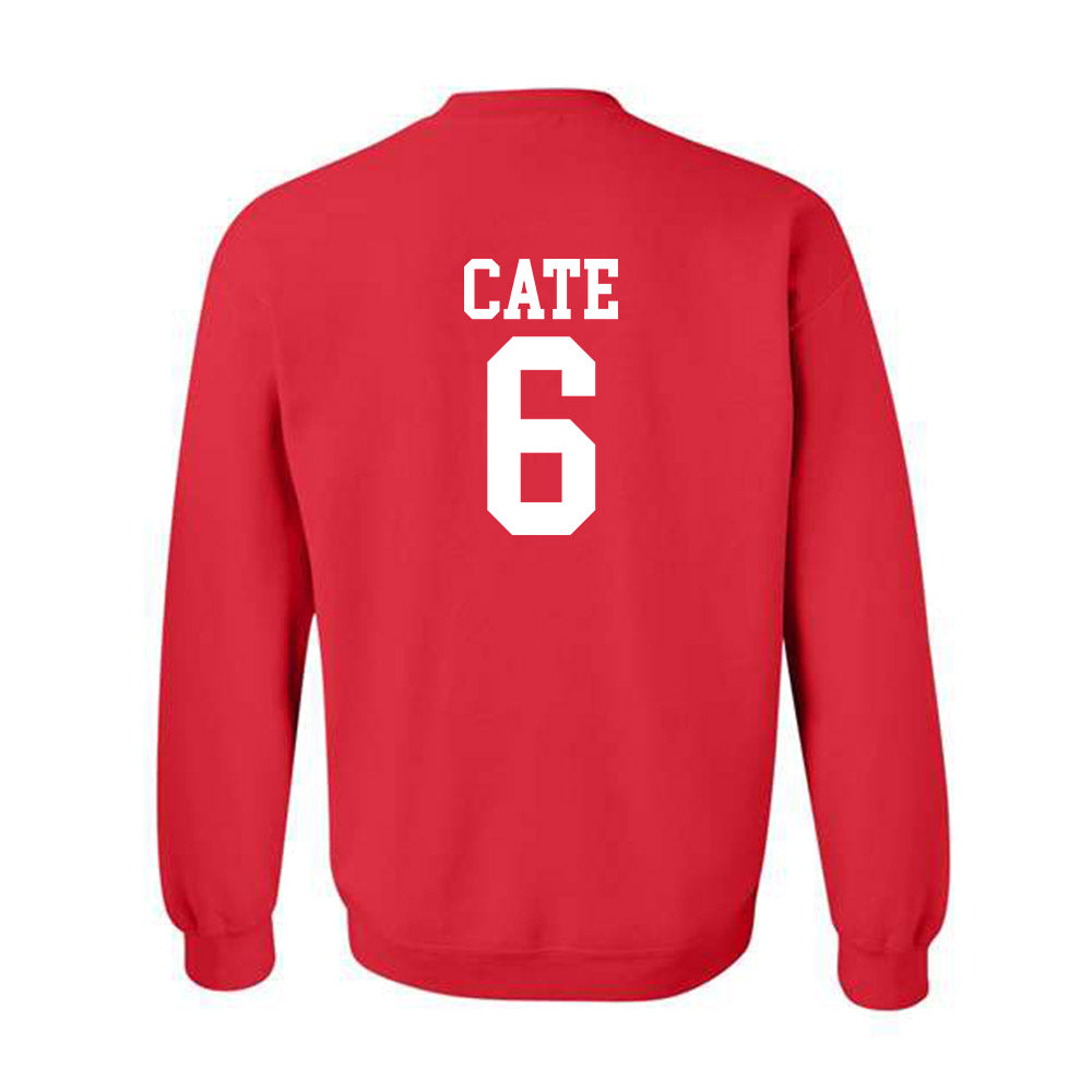 Houston - NCAA Women's Soccer : Bailey Cate - Classic Shersey Crewneck Sweatshirt-1