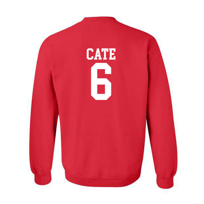 Houston - NCAA Women's Soccer : Bailey Cate - Classic Shersey Crewneck Sweatshirt-1