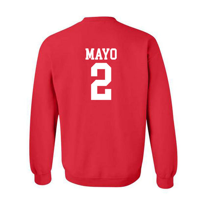 Houston - NCAA Football : Jalen Mayo - Classic Shersey Crewneck Sweatshirt-1