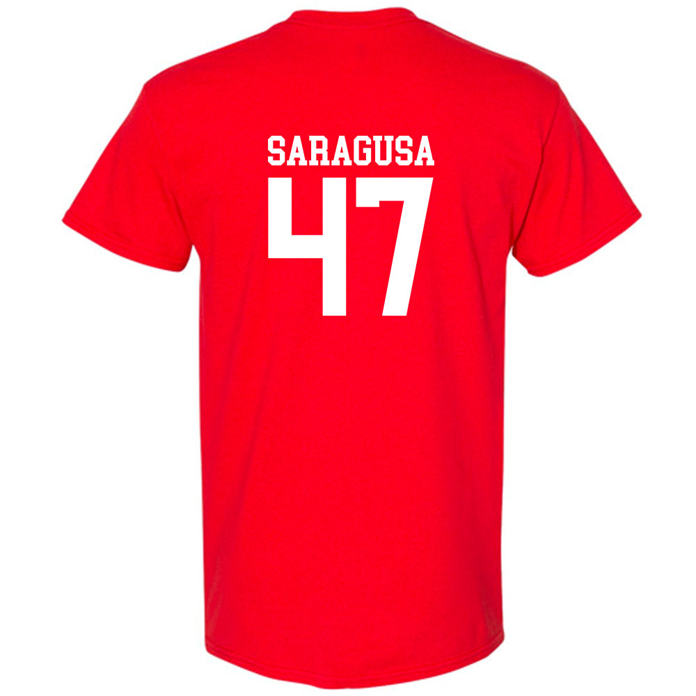 Houston - NCAA Football : Anthony Saragusa - Classic Shersey T-Shirt-1
