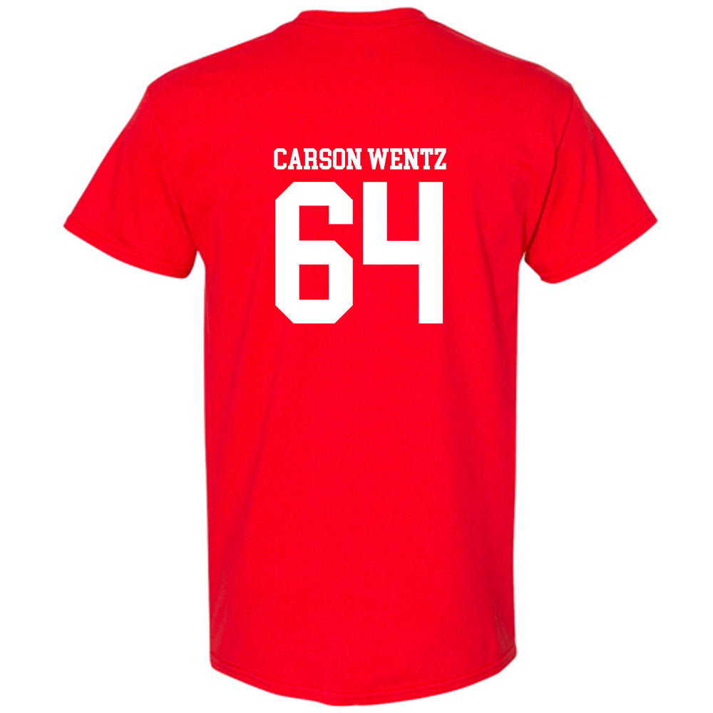 Houston - NCAA Football : Jackson Carson Wentz - Classic Shersey T-Shirt-1
