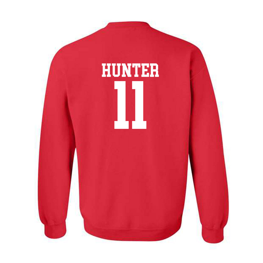 Houston - NCAA Women's Basketball : Jemma Hunter - Classic Shersey Crewneck Sweatshirt-1