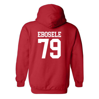 Houston - NCAA Football : Alvin Ebosele - Classic Shersey Hooded Sweatshirt-1