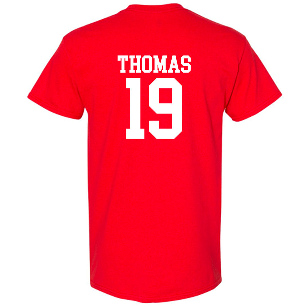 Houston - NCAA Football : Kaleb Thomas - Classic Shersey T-Shirt-1