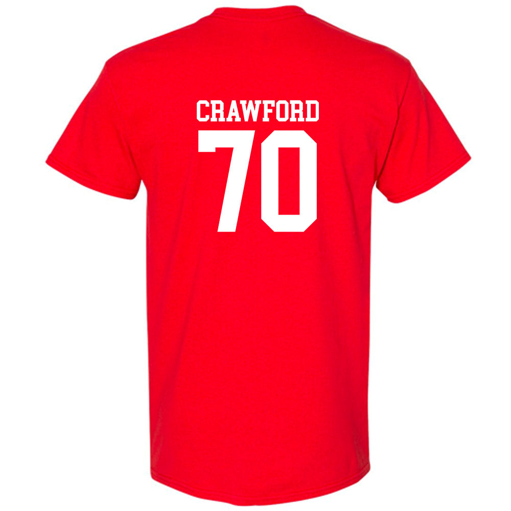 Houston - NCAA Football : Larry Crawford - Classic Shersey T-Shirt-1