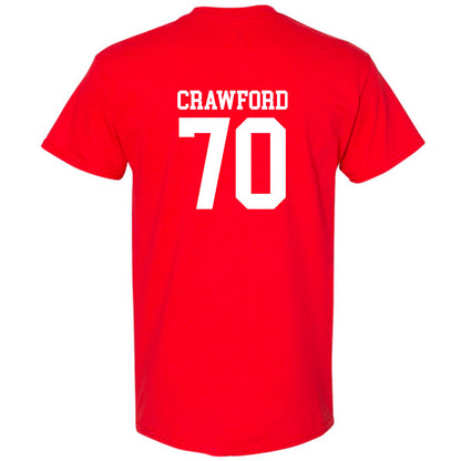 Houston - NCAA Football : Larry Crawford - Classic Shersey T-Shirt-1