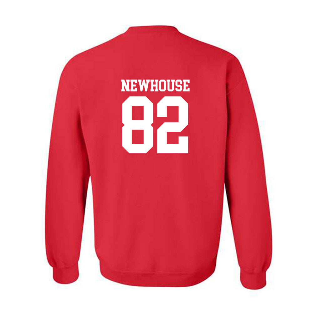 Houston - NCAA Football : Jack Newhouse - Classic Shersey Crewneck Sweatshirt-1