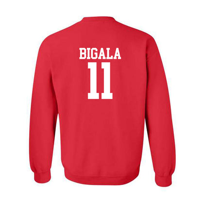 Houston - NCAA Women's Soccer : Elizabeth Bigala - Classic Shersey Crewneck Sweatshirt-1