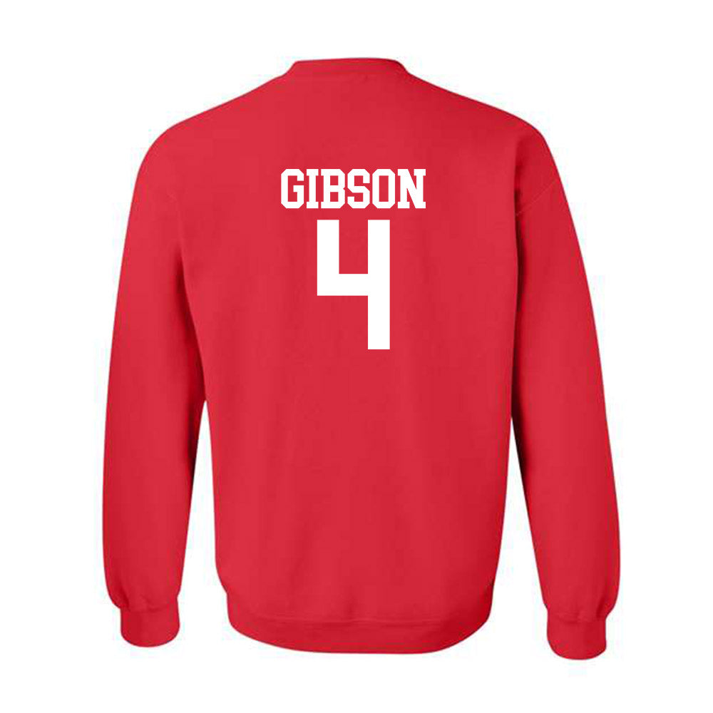 Houston - NCAA Women's Volleyball : Daryl Gibson - Classic Shersey Crewneck Sweatshirt-1
