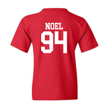Houston - NCAA Football : Evan Noel - Classic Shersey Youth T-Shirt-1