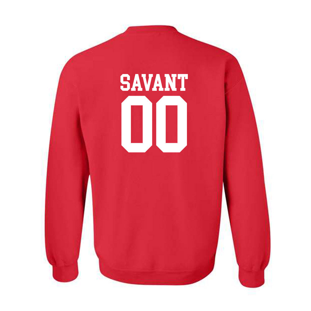 Houston - NCAA Softball : Kylee Savant - Classic Shersey Crewneck Sweatshirt-1
