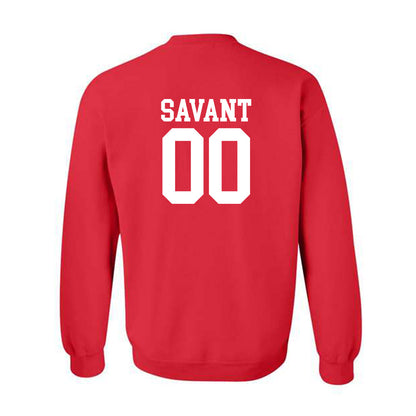 Houston - NCAA Softball : Kylee Savant - Classic Shersey Crewneck Sweatshirt-1