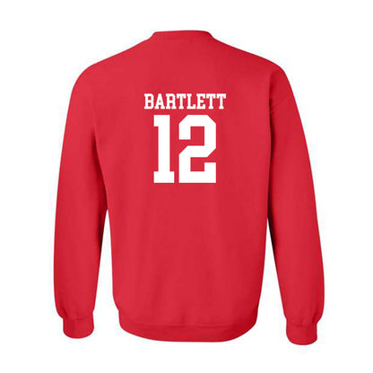 Houston - NCAA Women's Basketball : Amani Bartlett - Classic Shersey Crewneck Sweatshirt-1