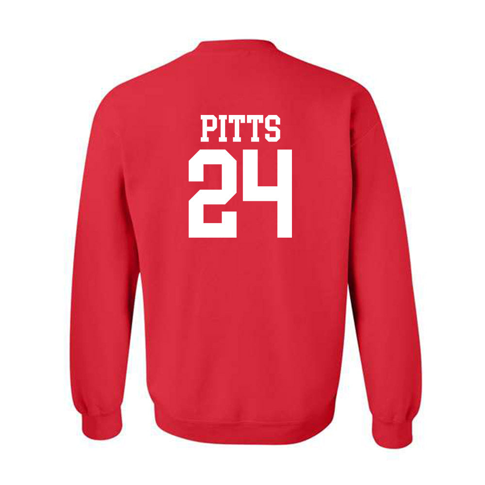 Houston - NCAA Women's Volleyball : Gillian Pitts - Classic Shersey Crewneck Sweatshirt-1