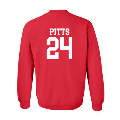 Houston - NCAA Women's Volleyball : Gillian Pitts - Classic Shersey Crewneck Sweatshirt-1