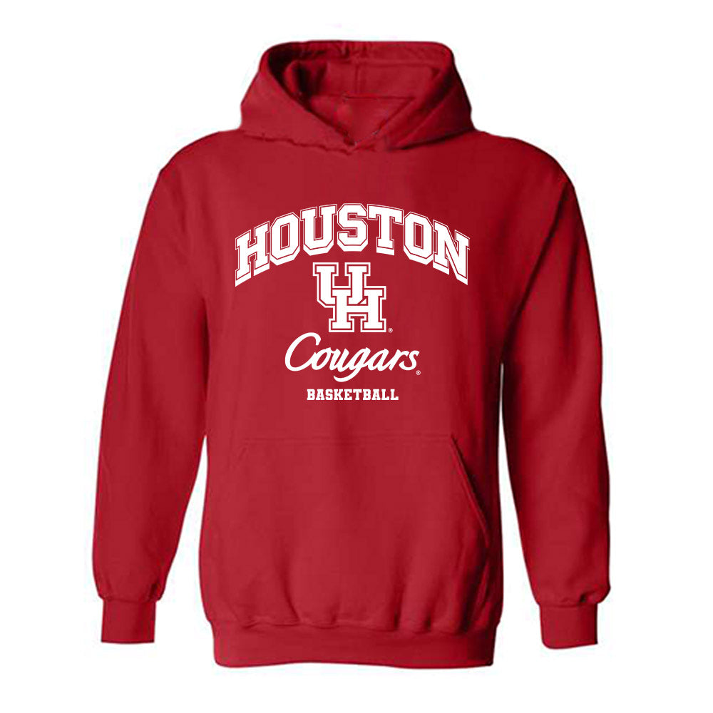 Houston - NCAA Women's Basketball : Justice Carlton - Classic Shersey Hooded Sweatshirt-0