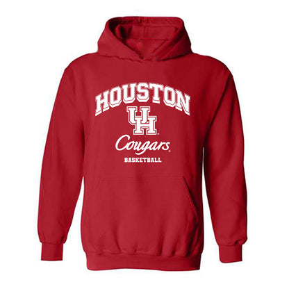 Houston - NCAA Women's Basketball : Justice Carlton - Classic Shersey Hooded Sweatshirt-0