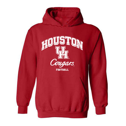 Houston - NCAA Football : Miller Malone - Classic Shersey Hooded Sweatshirt-0