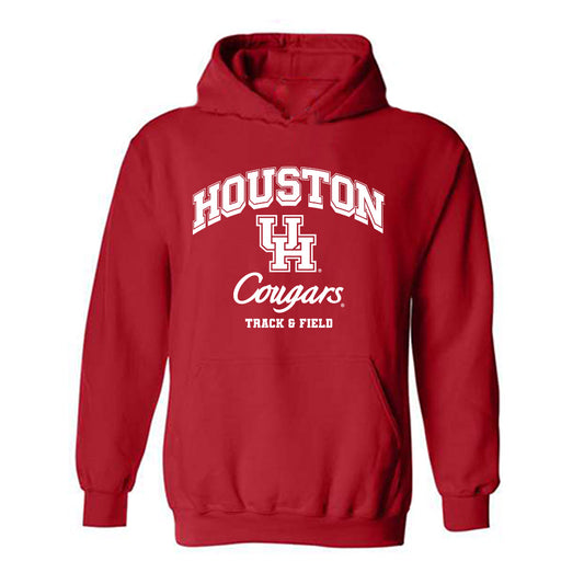 Houston - NCAA Women's Track & Field : Kyra Hayden - Classic Shersey Hooded Sweatshirt-0