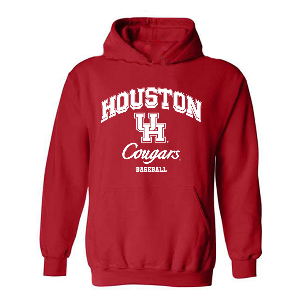 Houston - NCAA Baseball : Garrett Nail - Classic Shersey Hooded Sweatshirt-0