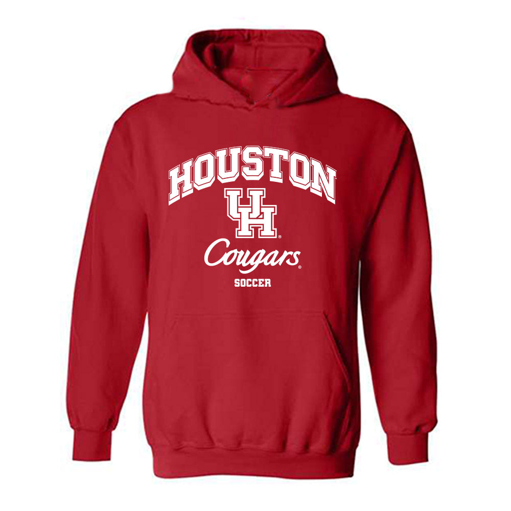Houston - NCAA Women's Soccer : Bailey Cate - Classic Shersey Hooded Sweatshirt-0
