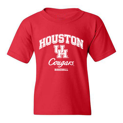 Houston - NCAA Baseball : William Howell - Classic Shersey Youth T-Shirt-0