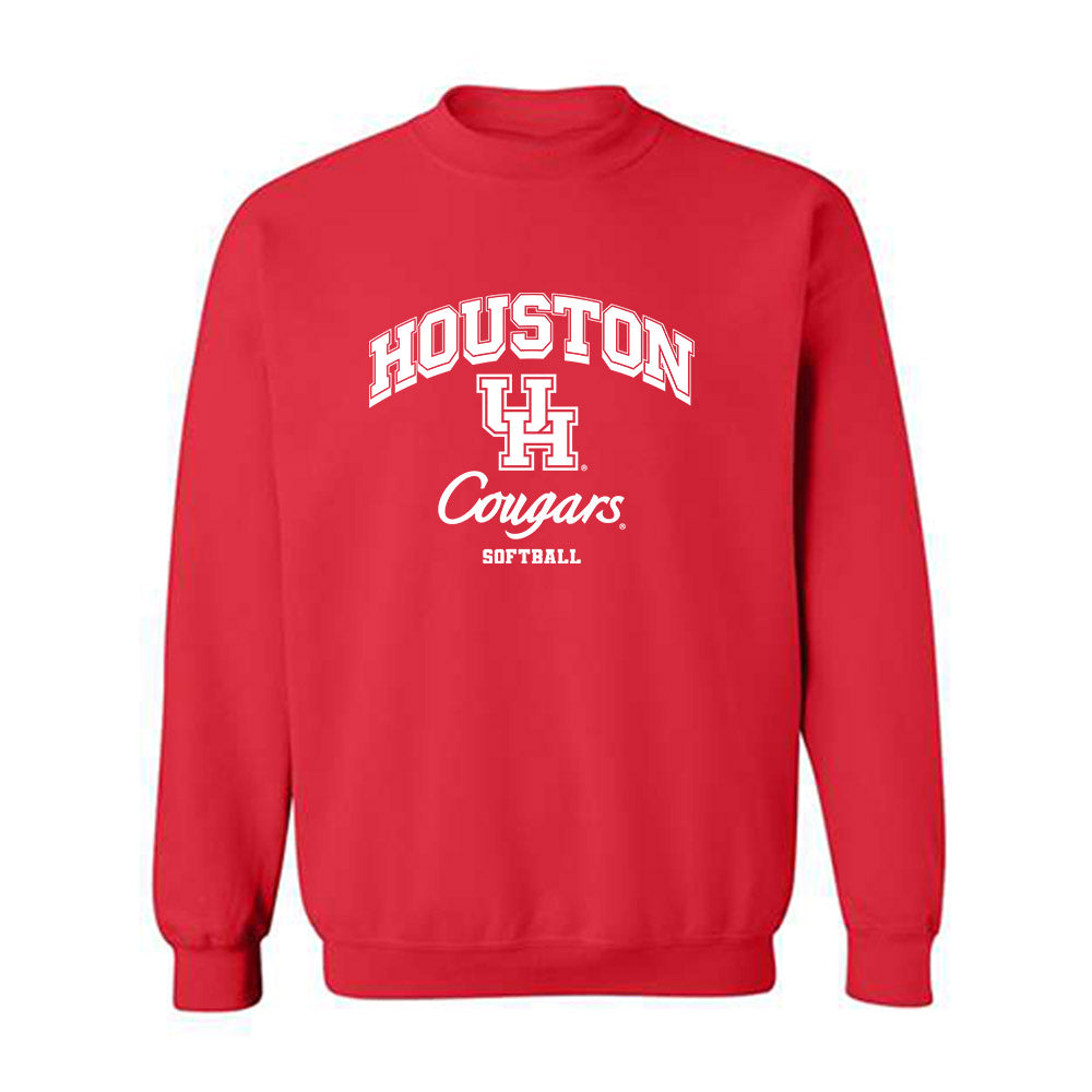 Houston - NCAA Softball : Zamari Ball - Classic Shersey Crewneck Sweatshirt-0