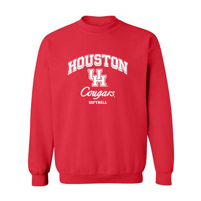 Houston - NCAA Softball : Zamari Ball - Classic Shersey Crewneck Sweatshirt-0