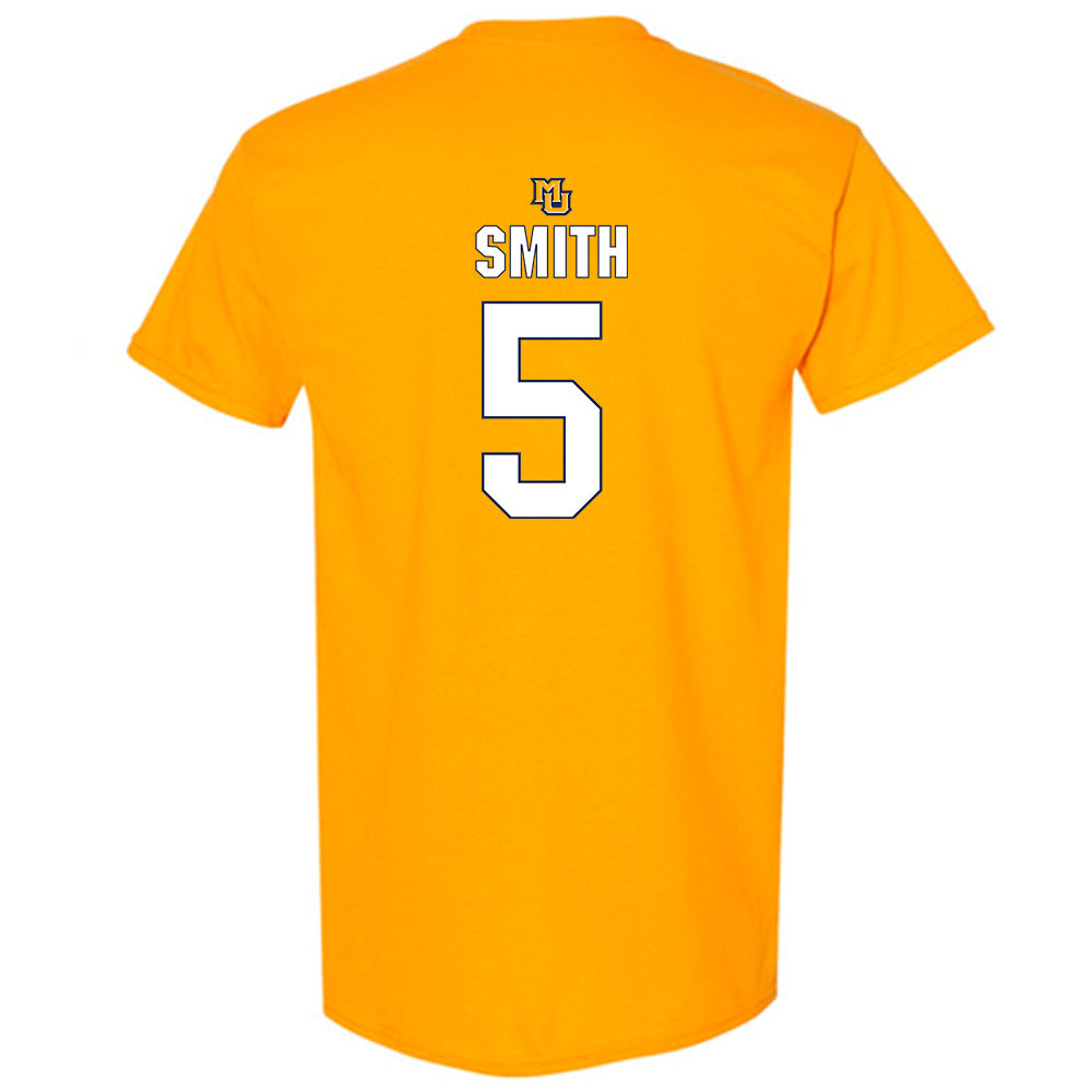 Marquette - NCAA Women's Basketball : Charia Smith - Generic Shersey T-Shirt-1