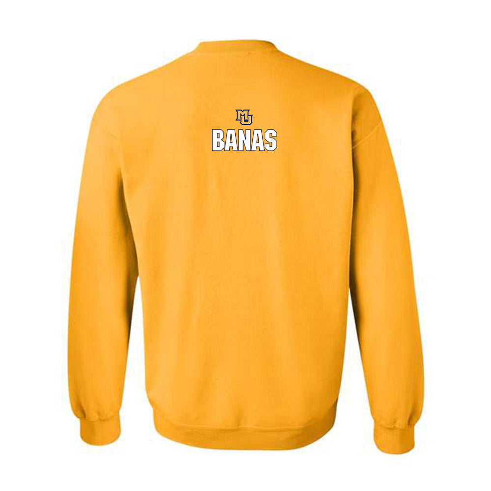 Marquette - NCAA Men's Golf : Ryan Banas - Generic Shersey Crewneck Sweatshirt-1
