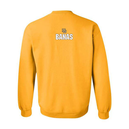 Marquette - NCAA Men's Golf : Ryan Banas - Generic Shersey Crewneck Sweatshirt-1
