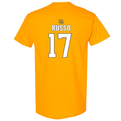 Marquette - NCAA Women's Soccer : Allessandra Russo - Generic Shersey T-Shirt-1
