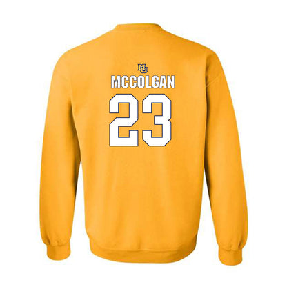 Marquette - NCAA Men's Lacrosse : PJ McColgan - Generic Shersey Crewneck Sweatshirt-1