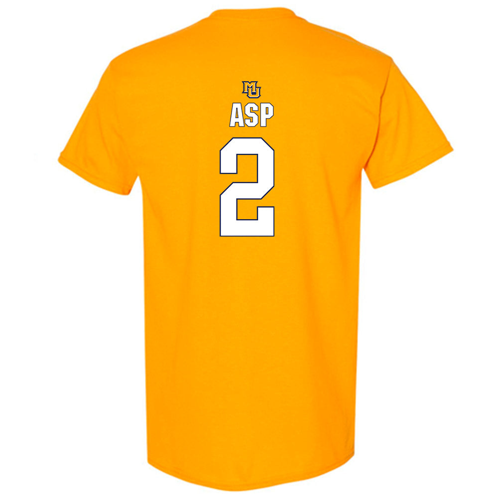 Marquette - NCAA Women's Basketball : Kinley Asp - Generic Shersey T-Shirt-1