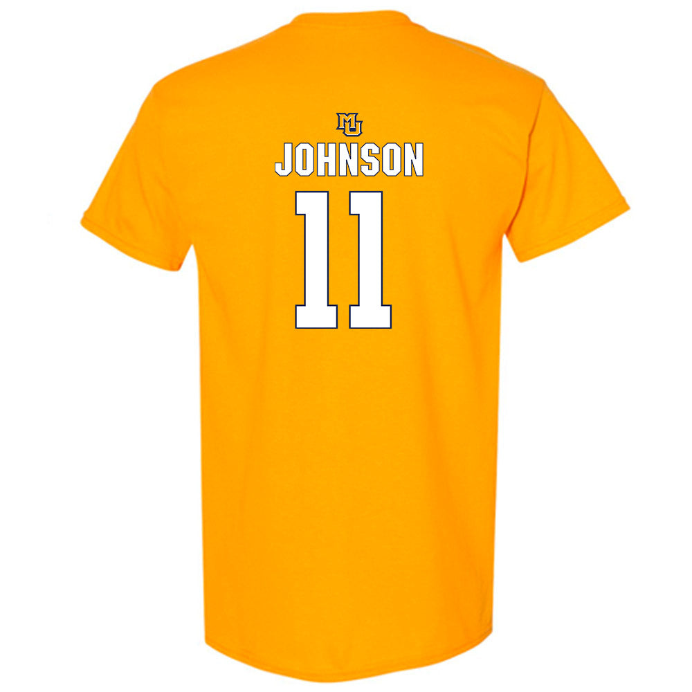 Marquette - NCAA Women's Lacrosse : Laila Johnson - Generic Shersey T-Shirt