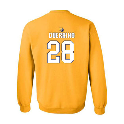 Marquette - NCAA Men's Lacrosse : Brock Duerring - Generic Shersey Crewneck Sweatshirt-1