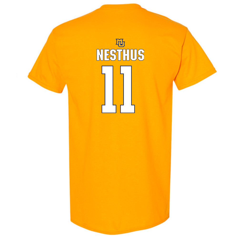 Marquette - NCAA Men's Soccer : Lucas Nesthus - Generic Shersey T-Shirt-1