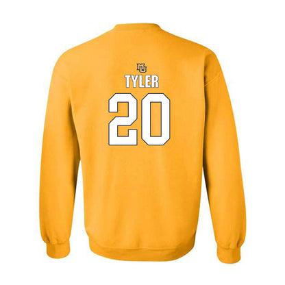 Marquette - NCAA Women's Volleyball : Carson Tyler - Generic Shersey Crewneck Sweatshirt-1